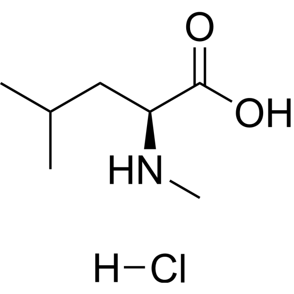 (S)-4-Methyl-2-(methylamino)pentanoic acid hydrochloride 66866-69-1
